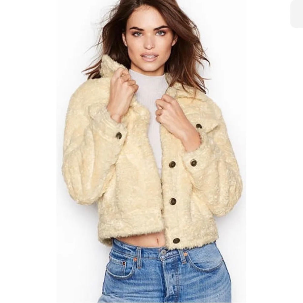 Victoria secret Sherpa jacket